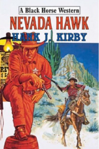 Nevada Hawk by Hank J Kirby
